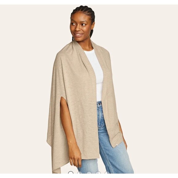 Eddie Bauer Multi-Way Travel Wrap - Mint - Picture 1 of 7